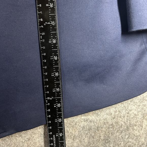 Oak Hill Sport Coat Mens 4XL Blue 2 Button Blazer Jacket Casual Dress - Picture 3 of 9